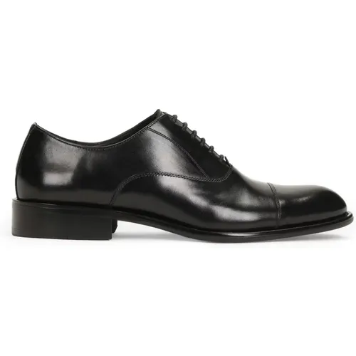 Schwarze Oxford-Schuhe für Herren - Kazar - Modalova