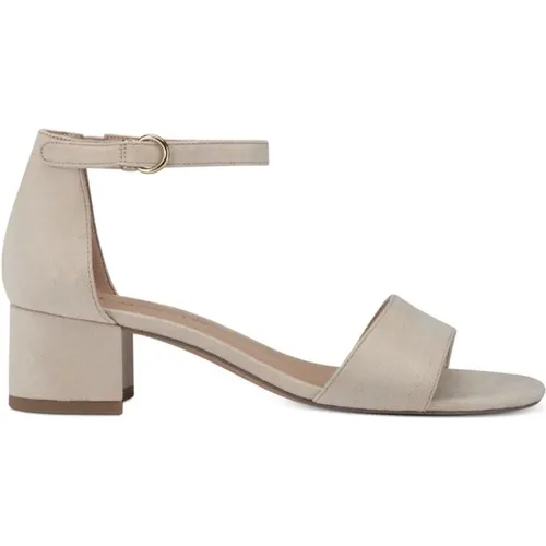 Elegant Flat Sandals for Women , female, Sizes: 8 UK - tamaris - Modalova