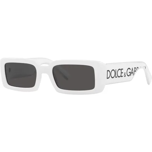 Dark Grey Sunglasses DG 6193,/Light Sunglasses,Light Sunglasses, Sunglasses DG 6193 - Dolce & Gabbana - Modalova