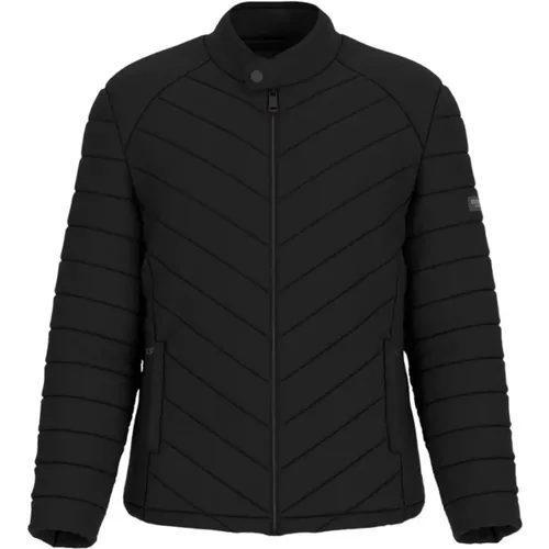 Kurze Steppjacke , Herren, Größe: XL - Guess - Modalova