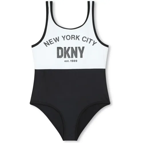 Einteiliger Badeanzug für Kinder - DKNY - Modalova