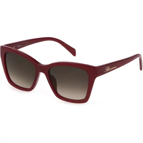 Stilvolle Sonnenbrille Sbm805 , Damen, Größe: 53 MM - Blumarine - Modalova