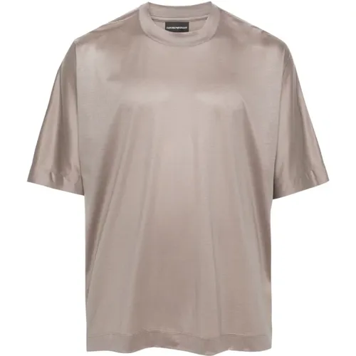 T-Shirt , male, Sizes: XS, M - Emporio Armani - Modalova