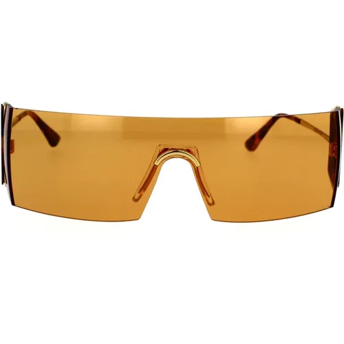Pianeta Orange Sonnenbrille , unisex, Größe: ONE Size - Retrosuperfuture - Modalova