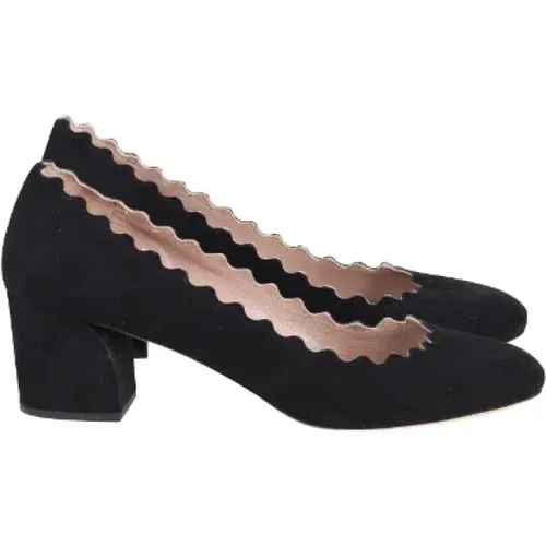 Pre-owned Wildleder heels - Chloé Pre-owned - Modalova