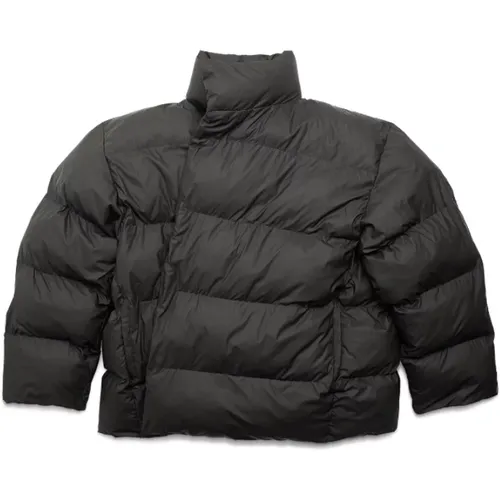 Wrap Puffer in , female, Sizes: M, S - Balenciaga - Modalova