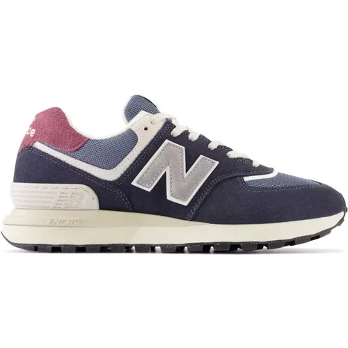 Suede and Leather Sneakers , male, Sizes: 6 1/2 UK - New Balance - Modalova