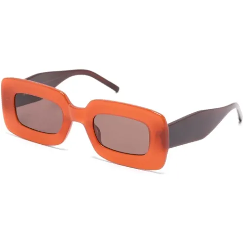 Poplin 004 Sunglasses , female, Sizes: 49 MM - Kaleos - Modalova