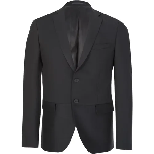 Sophisticated Reevon_1 Suit Jacket , male, Sizes: L - Hugo Boss - Modalova