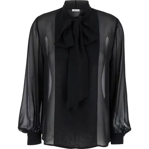 Blouse Shirt Elegant Stylish , female, Sizes: XS, M - P.a.r.o.s.h. - Modalova