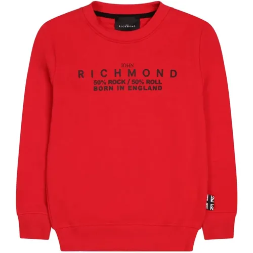 Klassischer Logo-Sweatshirt - Richmond - Modalova