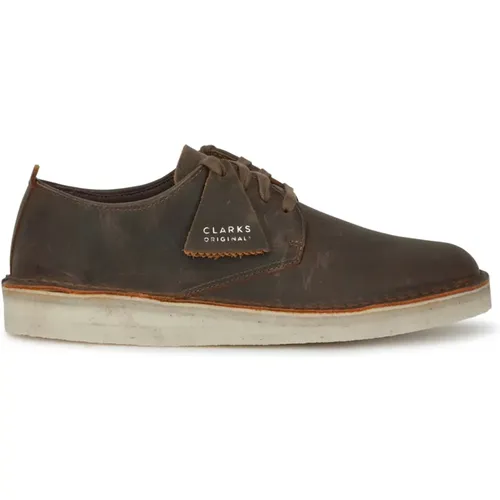 Sneakers , male, Sizes: 10 1/2 UK - Clarks - Modalova