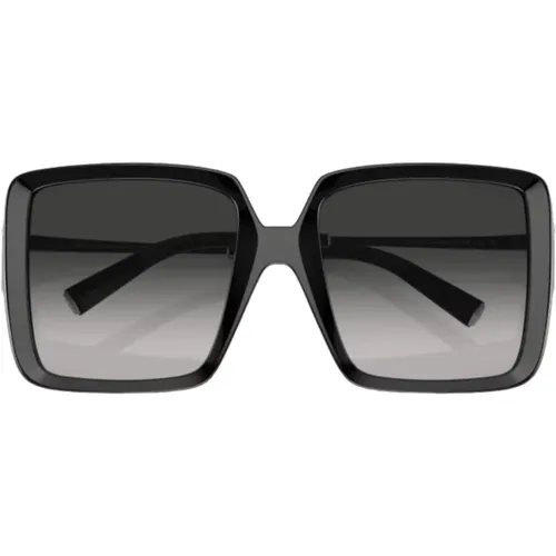 Quadratische Schmetterlingssonnenbrille , Damen, Größe: 55 MM - Tiffany - Modalova
