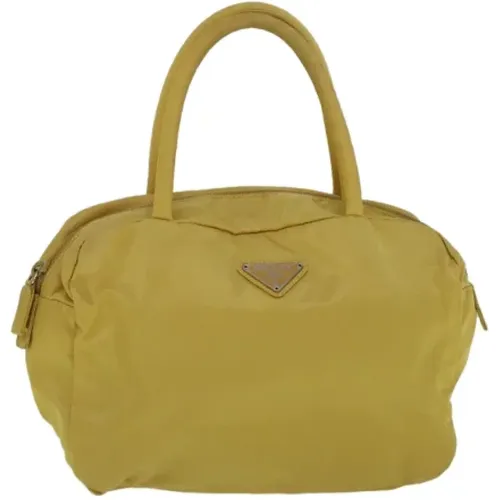 Pre-owned Nylon handbags , female, Sizes: ONE SIZE - Prada Vintage - Modalova