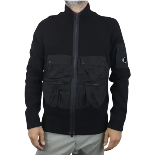 Knit Jacket - CP Company , male, Sizes: XL - C.P. Company - Modalova