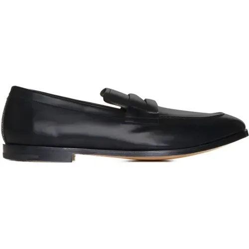 Flat Shoes Almond Toe Slip-On , male, Sizes: 6 UK, 7 UK - Premiata - Modalova