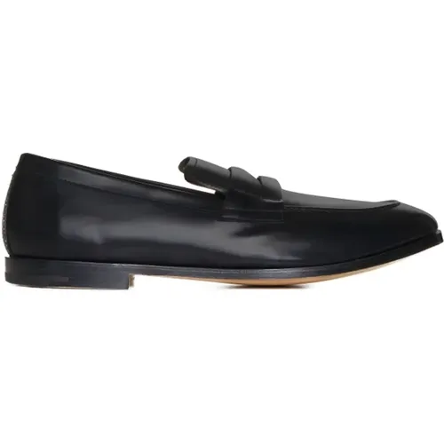 Flat Shoes Almond Toe Slip-On , male, Sizes: 9 UK, 10 UK, 6 UK, 7 UK, 8 UK - Premiata - Modalova