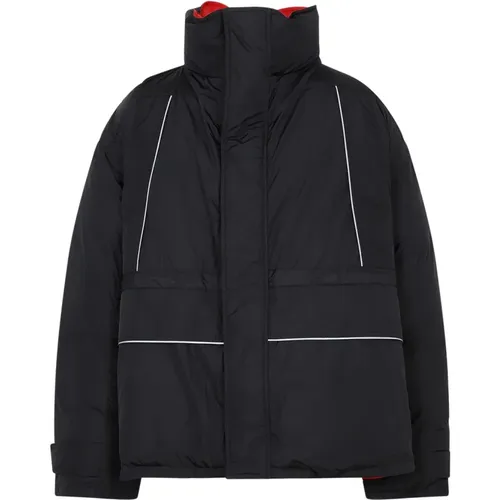 Parka Coat Aw23 , male, Sizes: S - Balenciaga - Modalova