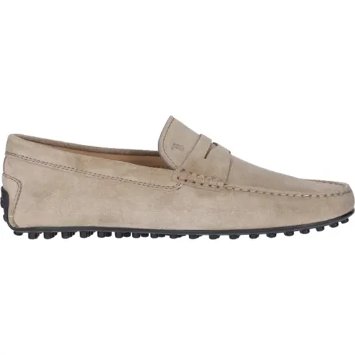 Flat Shoes , male, Sizes: 5 1/2 UK, 6 1/2 UK, 11 UK, 7 1/2 UK, 10 1/2 UK, 10 UK - TOD'S - Modalova