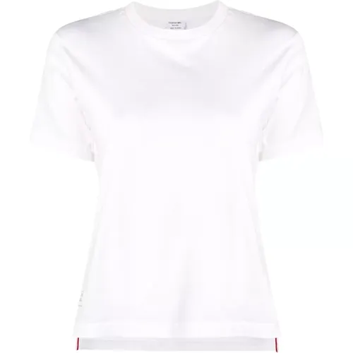 T-Shirts und Polos , Damen, Größe: 2XS - Thom Browne - Modalova