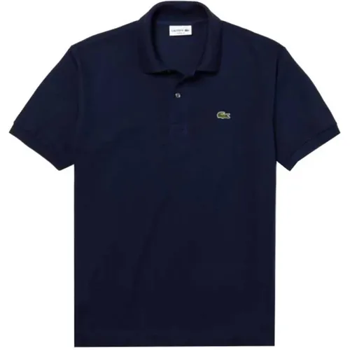 Klisches Herren Polo in Blau , Herren, Größe: 2XL - Lacoste - Modalova