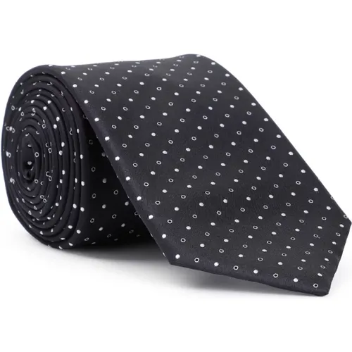 Silk Tie Elegant Style , male, Sizes: ONE SIZE - Giorgio Armani - Modalova