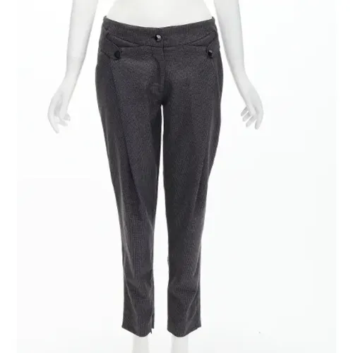 Pre-owned Wolle bottoms , Damen, Größe: XS - Stella McCartney Pre-owned - Modalova