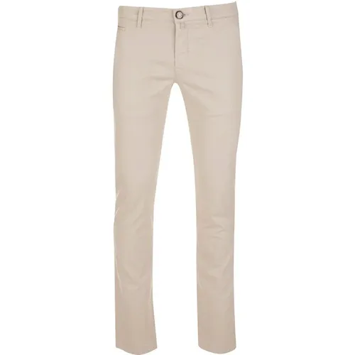 Chino Pants , male, Sizes: W38 - Jacob Cohën - Modalova