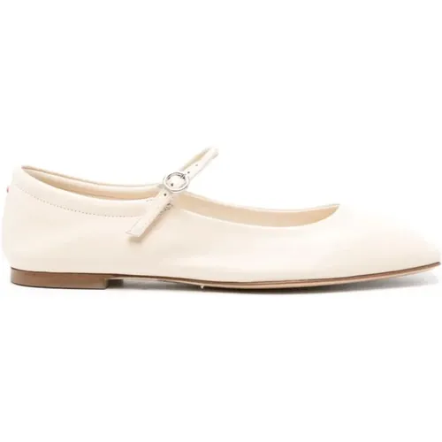 Creamy Womens Flat Shoes , female, Sizes: 7 UK - aeyde - Modalova