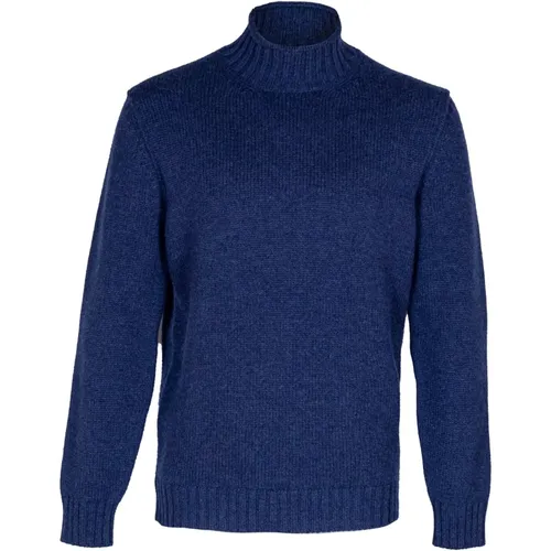 Men's Sweater with V-Neck Style , male, Sizes: 2XL, XL - Kangra - Modalova