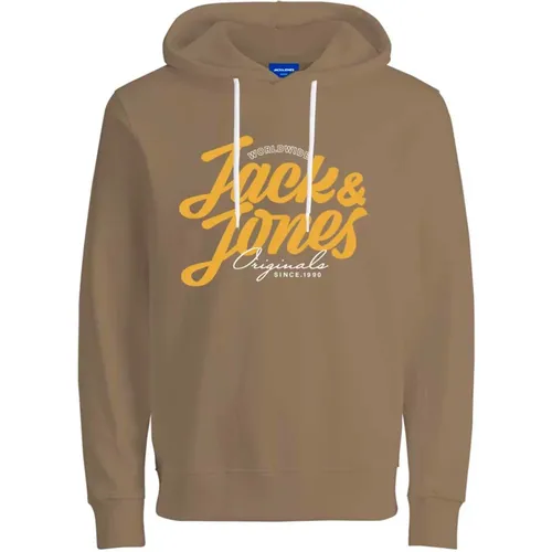 List Hoody Kapuzenpullover , Herren, Größe: M - jack & jones - Modalova