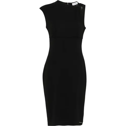 Asymmetric Dress , female, Sizes: M, XS - Calvin Klein - Modalova
