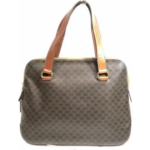 Pre-owned Leather Celine Bag , female, Sizes: ONE SIZE - Celine Vintage - Modalova