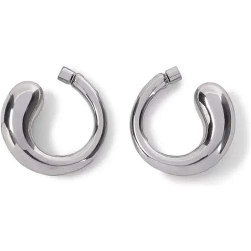 Metallic Earrings for Women , female, Sizes: ONE SIZE - Hugo Kreit - Modalova