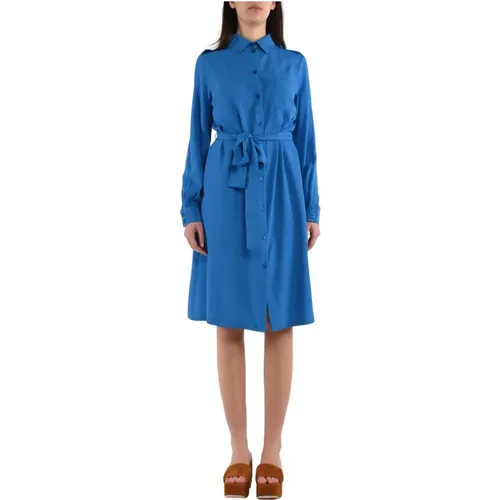 Shirt Dress , unisex, Sizes: S - pinko - Modalova