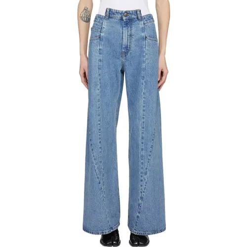 Weit geschnittene Jeans , Damen, Größe: 2XS - Maison Margiela - Modalova