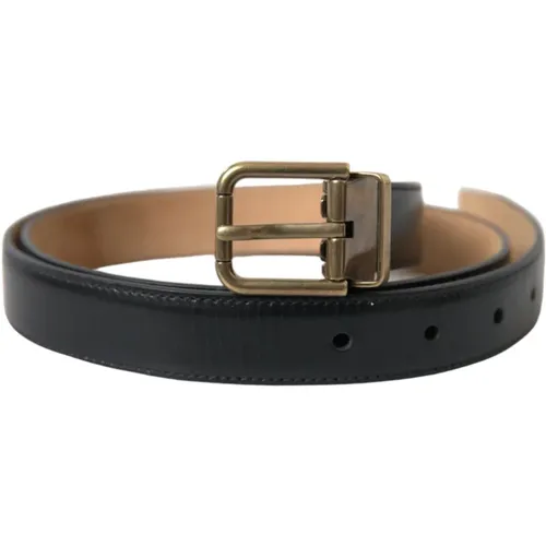 Belts , Herren, Größe: 90 CM - Dolce & Gabbana - Modalova