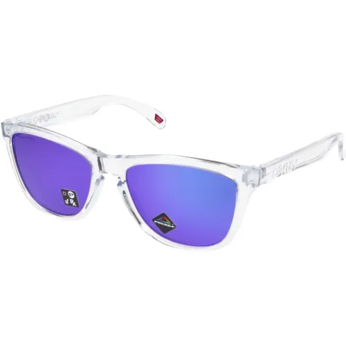 Stylish Sunglasses , male, Sizes: 55 MM - Oakley - Modalova