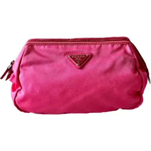 Pre-owned Nylon prada-bags , female, Sizes: ONE SIZE - Prada Vintage - Modalova