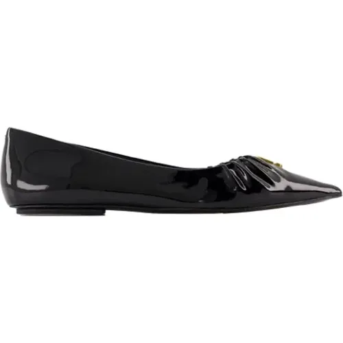 Leather flats , female, Sizes: 5 UK - Marc Jacobs - Modalova