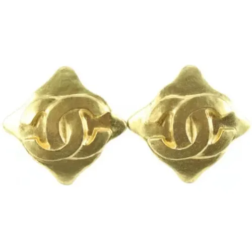 Pre-owned Jewelry, Code: 95 A, Made in France , female, Sizes: ONE SIZE - Chanel Vintage - Modalova