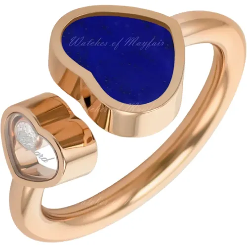 Roségoldener Lapislazuli-Ring - Chopard - Modalova