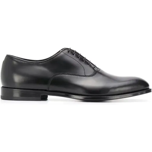 Flat Leather Shoes , male, Sizes: 11 UK - Doucal's - Modalova