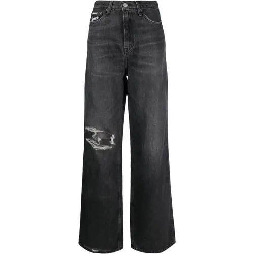 Wide Jeans , Damen, Größe: W27 - Tommy Jeans - Modalova