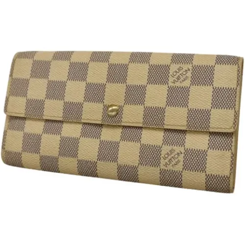 Pre-owned Fabric wallets , female, Sizes: ONE SIZE - Louis Vuitton Vintage - Modalova