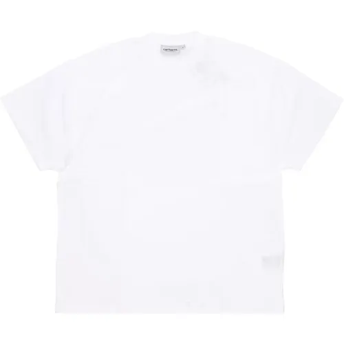 Stone Washed Oversize Tee , male, Sizes: M, S - Carhartt WIP - Modalova