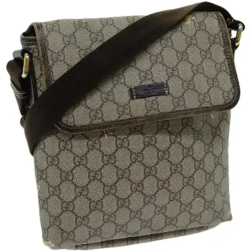 Pre-owned Canvas gucci-bags , female, Sizes: ONE SIZE - Gucci Vintage - Modalova