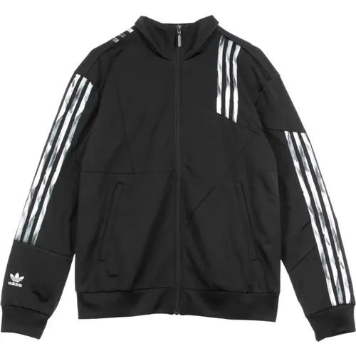 Track Jacket with Firebird Design , female, Sizes: XL - Adidas - Modalova