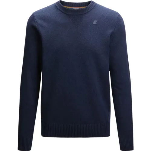 Sebastian Sweater , male, Sizes: 2XL, XL, L - K-way - Modalova