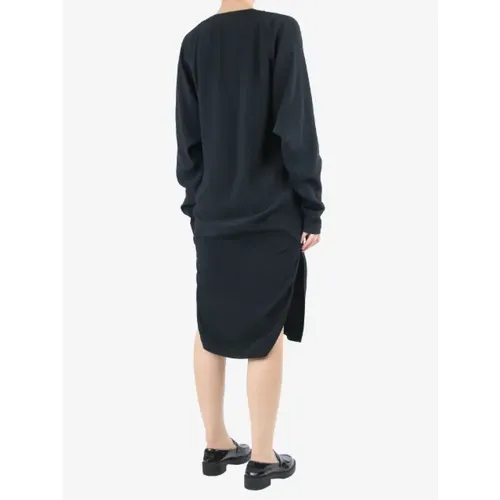 Pre-owned Acetate dresses , female, Sizes: S - Rick Owens Pre-owned - Modalova